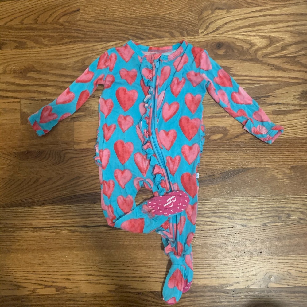 Discontinued Posh Peanut Queen Of Hearts Onsie